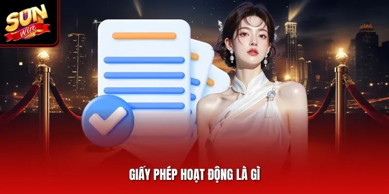 Giấy phép hoạt động là gì